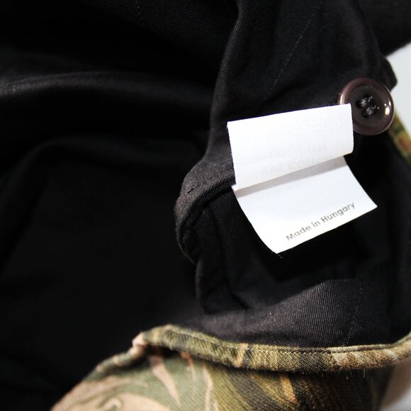 SS18 DRIES VAN NOTEN CAYCE PATCHWORK PRINT SHIRT JACKET M - Picture 14 of 16